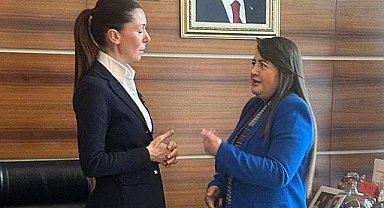 Özlem Maraş'tan Vekil Ziyaretleri! 