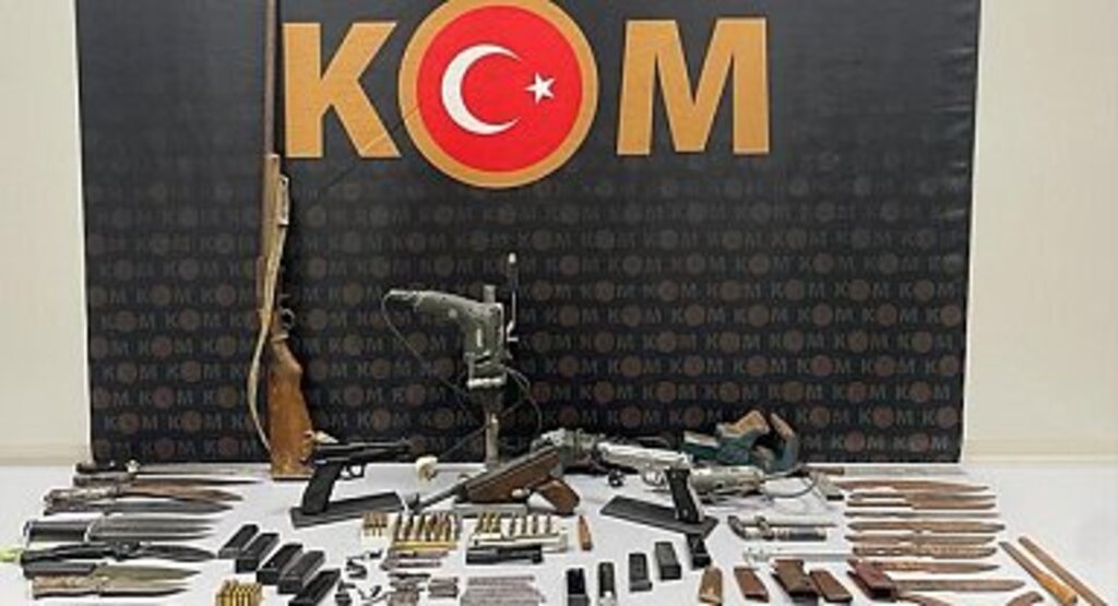 Samsun'da Aranan 712 Şahıs Yakalandı