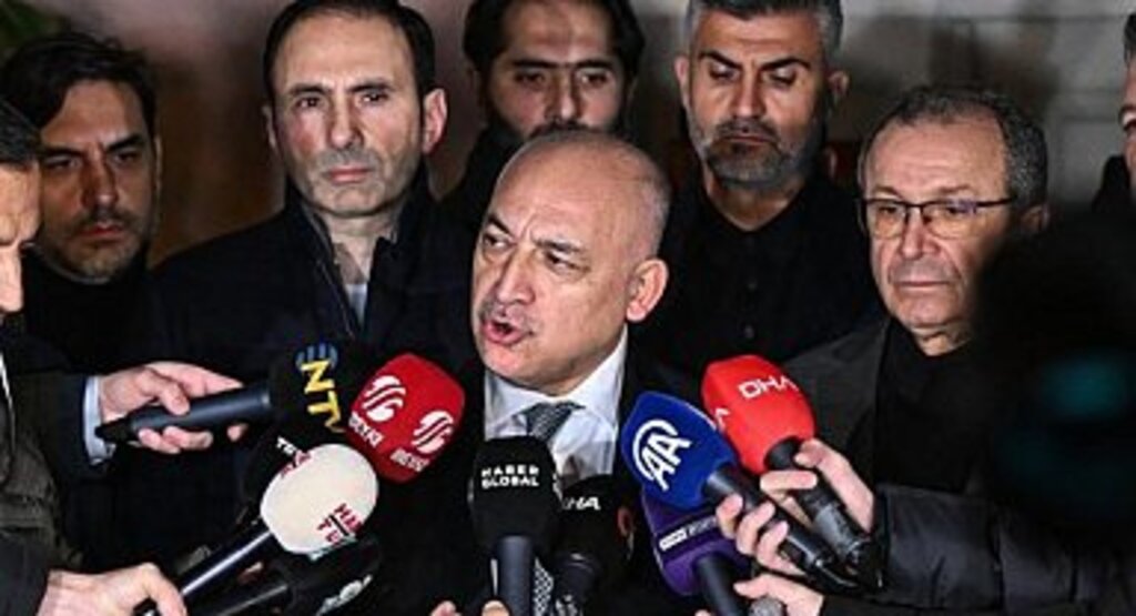 Tüm Maçlar Süresiz Ertelendi