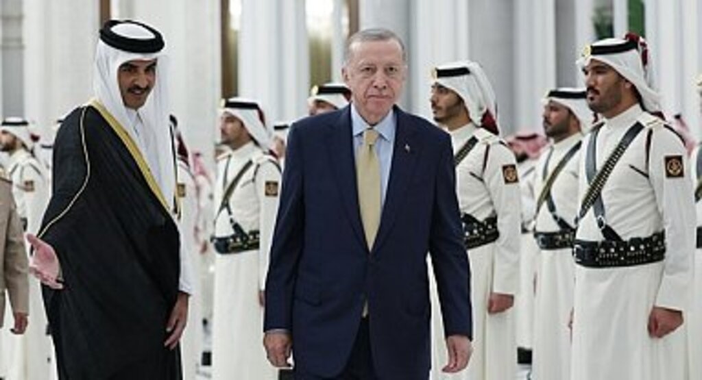Türkiye ile Katar 12 Anlaşmaya İmza Attı
