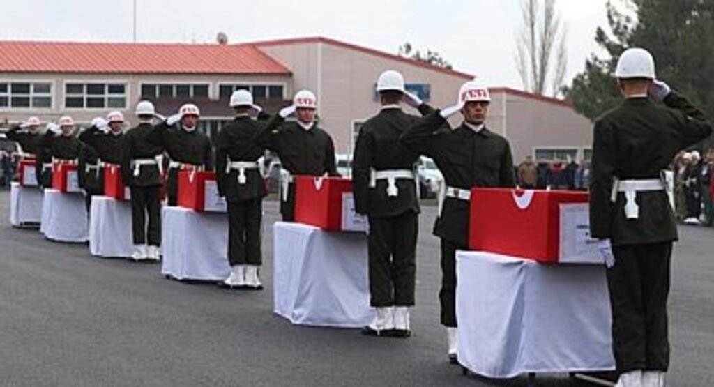 Türkiye Şehitlerini Uğurluyor