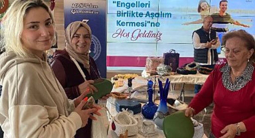 VM Medical Park Samsun’dan Engelleri Birlikte Aşalım kermesi
