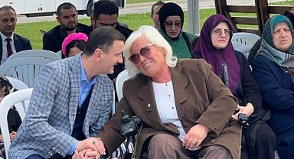 Yahya Çınkıl, engelli vatandaşlarla buluştu
