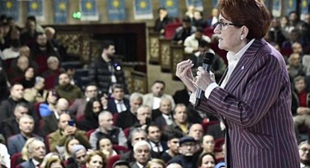 AKŞENER: İYİ PARTİ'Yİ CHP'YE KAZANDIRMAK İÇİN KURMADIK