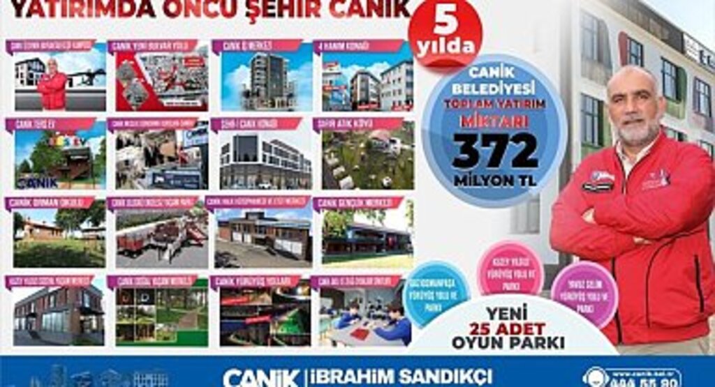Başkan Sandıkçı: 15 Yıllık İşi 5 Yıla Sığdırdık 