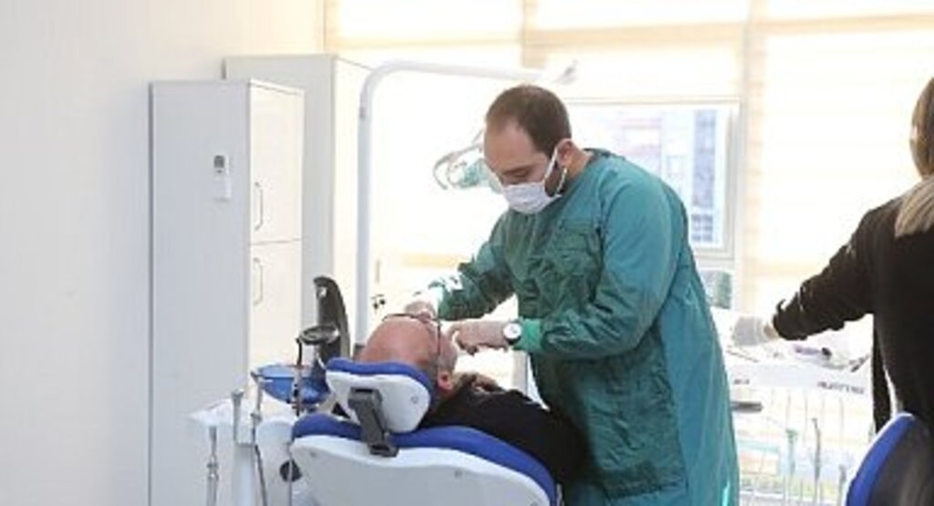 Canik Ağız ve Diş Sağlığı Merkezi Vatandaşın Hizmetinde