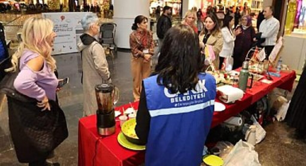 Canik'te Çölyak Hastaları İçin Farkındalık Etkinliği