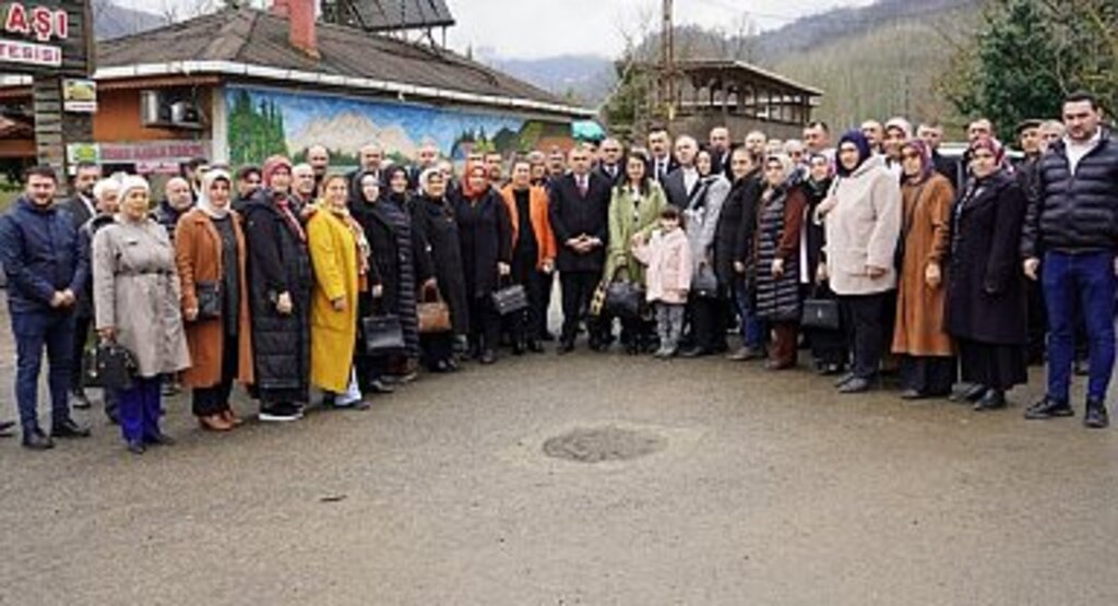 CUMHUR İTTİFAKI İSTİŞARE TOPLANTISI SALIPAZARI'NDA GERÇEKLEŞTİ