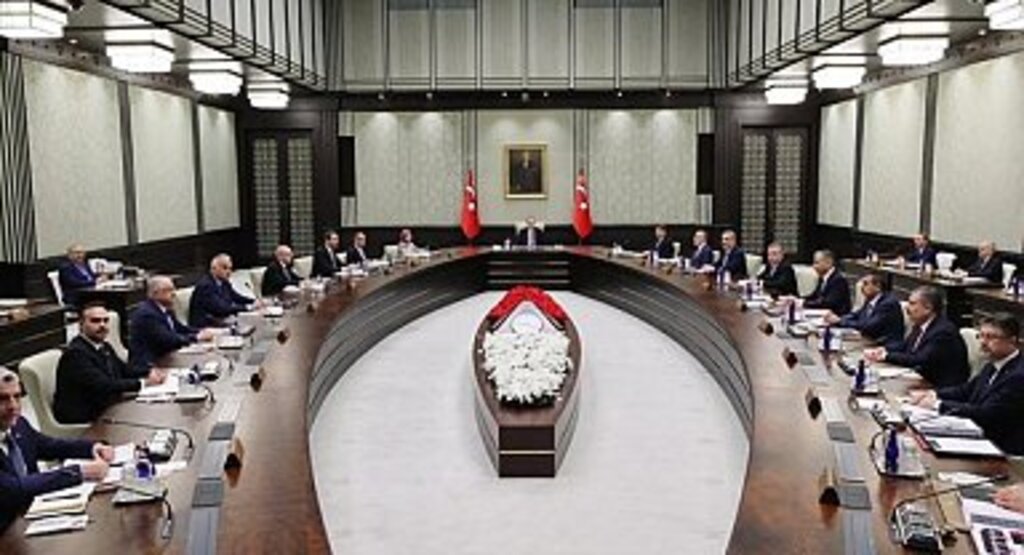 Emekli Maaşları ve Terörle Mücadele Kabine Gündeminde