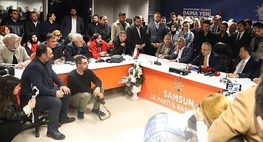 Halit Doğan: Samsunumuzu dünya şehirleri arasına dahil etmek için çalışacağız