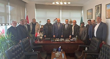 İHSAN KURNAZ: BELEDİYE VE STK İŞBİRLİĞİNİ EN ÜST SEVİYEYE ÇIKARACAĞIZ