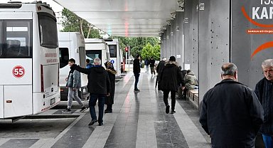 İlçe Toplu Ulaşım Transfer Merkezi Rekor Yolcuya Ulaştı