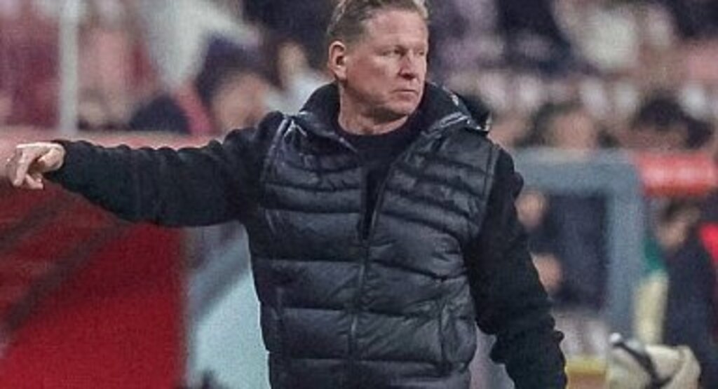 Markus Gisdol'dan Maç Sonu Açıklama