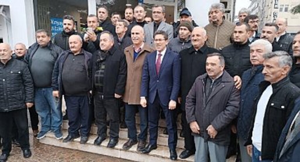 NİHAT SOĞUK ÇARŞAMBA BELEDİYE ADAY ADAYLIĞINI AÇIKLADI