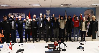Samsun'da İYİ Parti'den Ak Parti'ye Sürpriz Katılım
