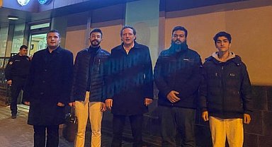 Samsun'da Zafer Partili Gençlere Iraklı Göçmenlerden Saldırı