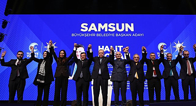 Samsun Dahil 11 Büyükşehir ve 15 İl Başkan Adayı Açıklandı