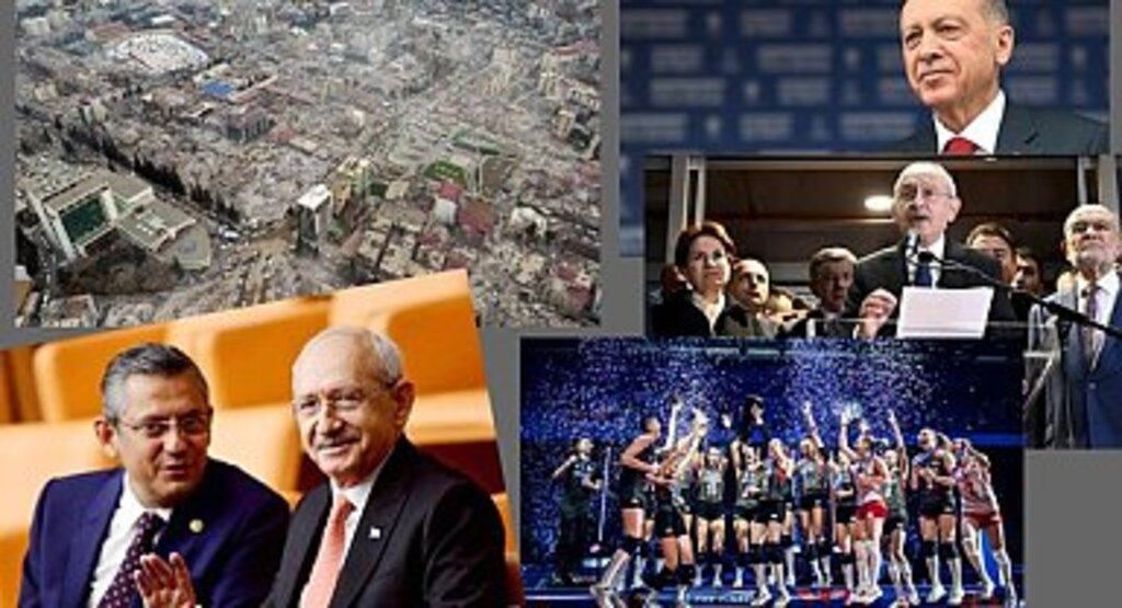 Türkiye'de 2023 yılında neler yaşandı