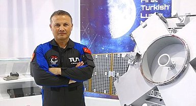 Türkiye'nin ilk astronotu 17 Ocak'ta uzaya çıkıyor