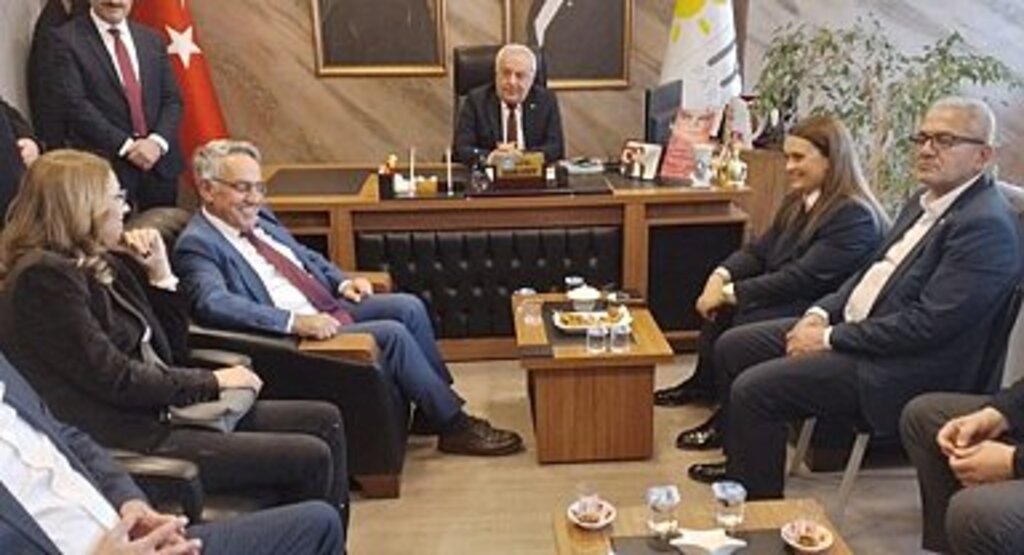 Adem Bektaş İyi Parti Atakum Adayı Oldu