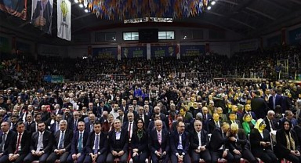 Ak Parti ve MHP Samsun Adaylarını Tanıttı