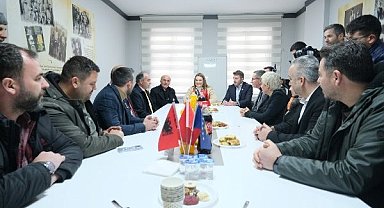 BAFRA’DA TÜFEKCİ RÜZGARI
