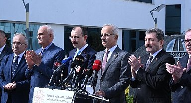 Bakan Uraloğlu: Ankara Samsun Hızlı Tren Ağını Devreye Alıyoruz