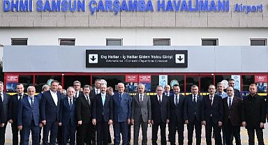 Bakan Uraloğlu: Çarşamba Havaalanı terminal binasını yenileyeceğiz