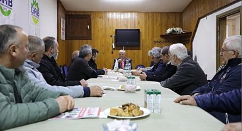 BAŞKAN DEMİRTAŞ: BİLGİMİZİ, TECRÜBEMİZİ İLKADIM İÇİN ORTAYA KOYMAYA DEVAM EDECEĞİZ