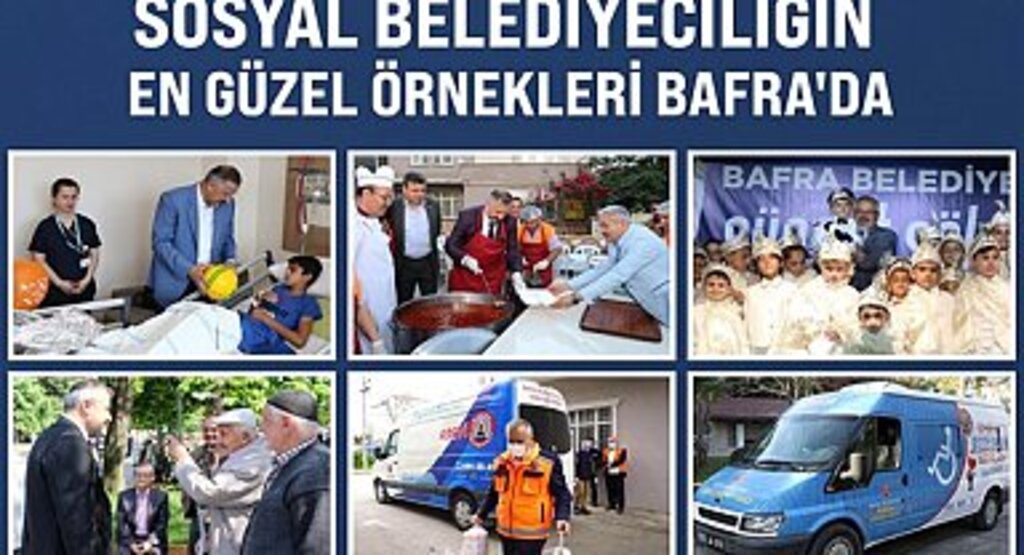 Başkan Kılıç, Bafra'da engeller bir bir kaldırıldı