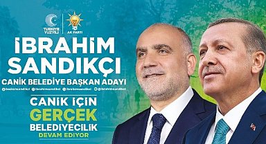 Başkan Sandıkçı’dan Cumhurbaşkanı Erdoğan Mitingine Davet