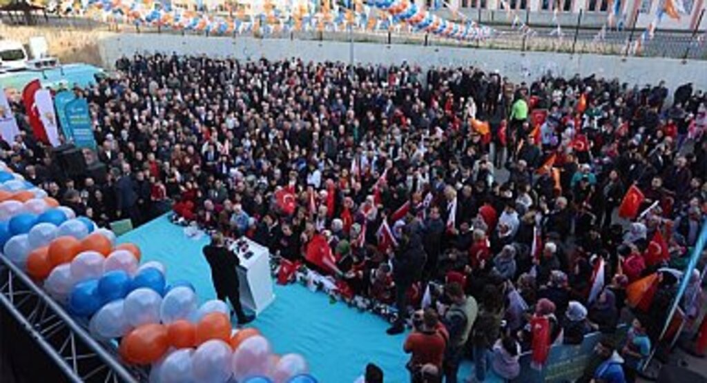 Canik Ak Parti SKM''ye Görkemli Açılış