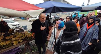 Canik’te Hız Kesmeden Yola Devam