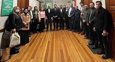 Emre Güneş Samsun Yeşilay Başkanı Oldu