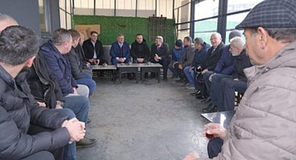 GÜNEY: AHLAKLI BELEDİYECİLİĞİN İLK ADIMINI SAMSUN’DA ATACAĞIZ