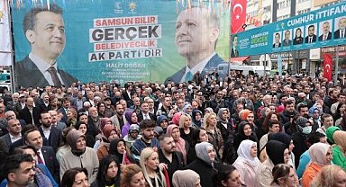 Halit Doğan: İlkadım ve Atakum’u tekrar gerçek belediyecilik ile buluşturacağız