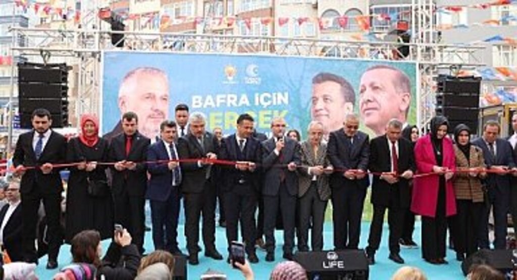 HALİT DOĞAN: “ÖNCE İNSAN, ÖNCE SAMSUN”