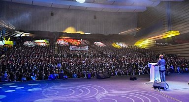 İYİ PARTİ SAMSUN ADAYLARINDAN GÖVDE GÖSTERİSİ