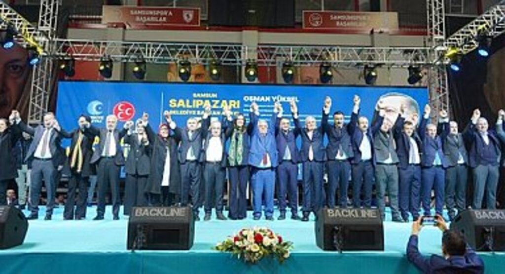 MHP Salıpazarı, Alaçam ve Asarcık Adaylarını Tanıttı