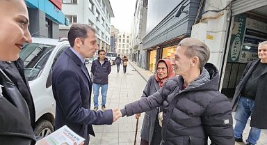Mustafa Yeşilyurt: Samsun'da Karamsarlığı Umuda Dönüştüreceğiz