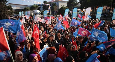 Özlem Maraş'ın Atakum Seçim Koordinasyon Merkezi Açıldı