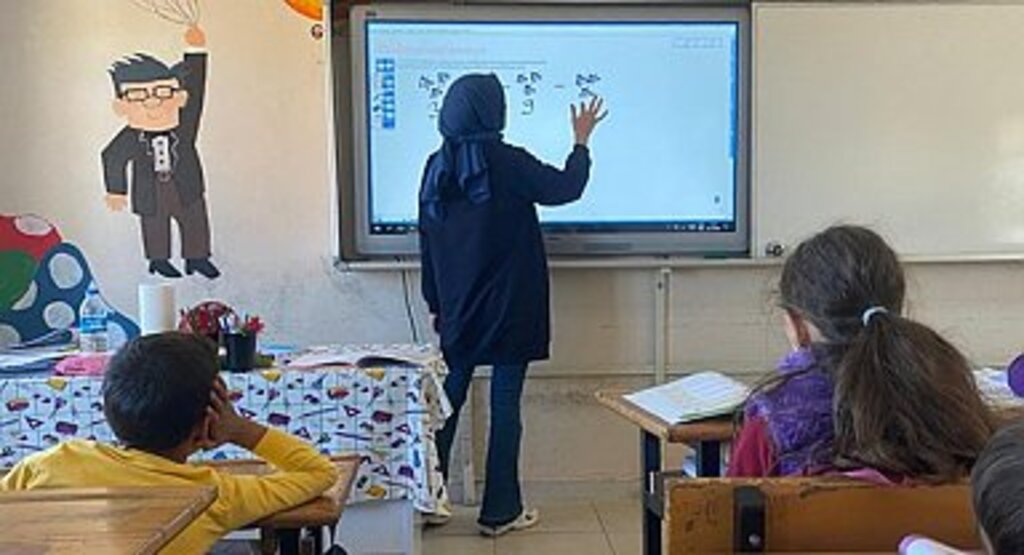 Samsun’da Akıllı Tahta Olmayan Okul Kalmadı