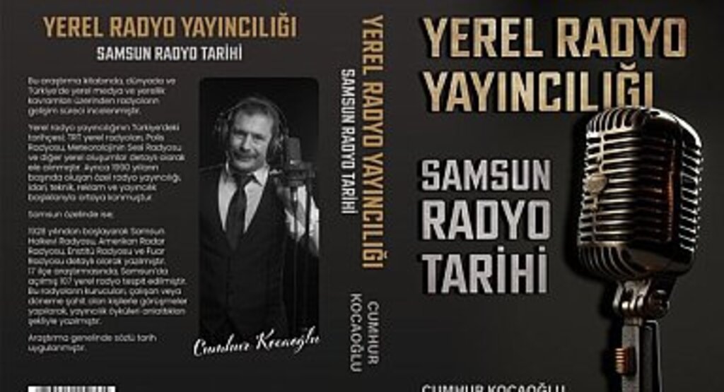 “Samsun Radyo Tarihi” imza günü ile tanıtılacak