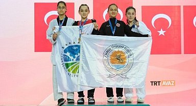 Samsun'un Madalya Avcısı Gençleri Sahalara Çıktı