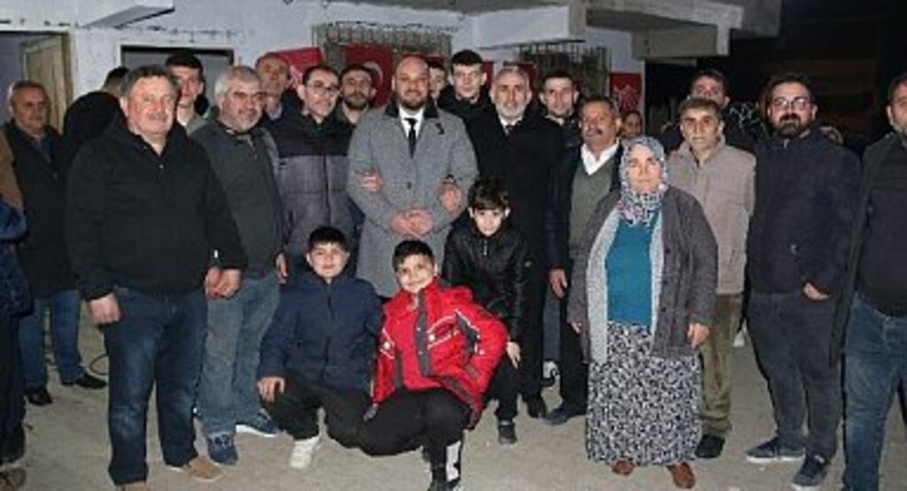 Serhat Türkel’e, Köseli’de coşkulu karşılama 