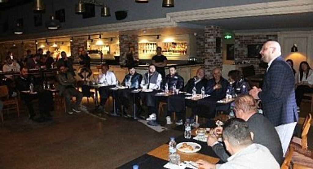 Serhat Türkel, turizmci ve işletmecilerle buluştu