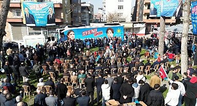 TÜFEKCİ: RAKİPLERİMİZ PANİK YAPIYOR, ÇÜNKÜ ÖNDE GİDİYORUZ