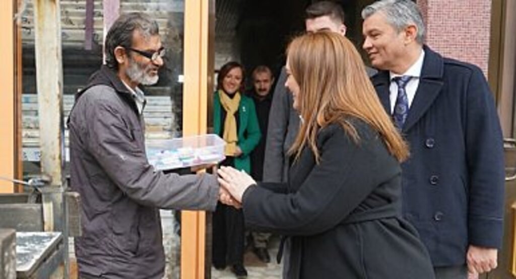 TÜFEKCİ, SAMSUN ESNAFI KADERİNE TERK EDİLMİŞ