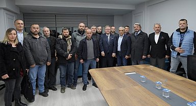 ADEM GÜNEY: BELEDİYE PERSONELİNE İŞ VE ÜCRET GÜVENCİSİ VERDİ