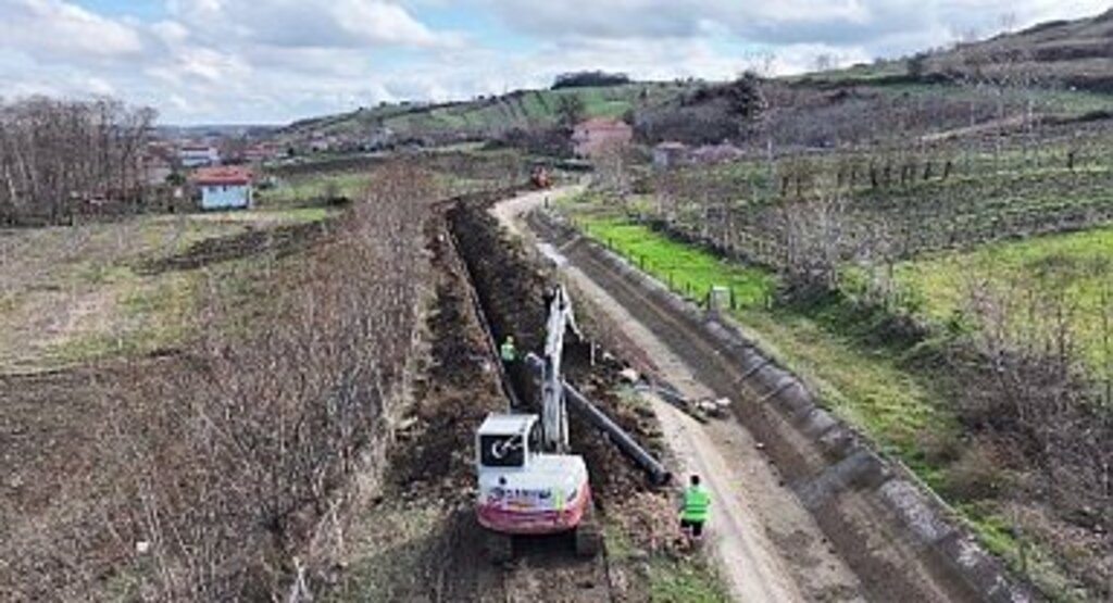 Alaçam ve Yakakent arıtılmış suyla buluşuyor